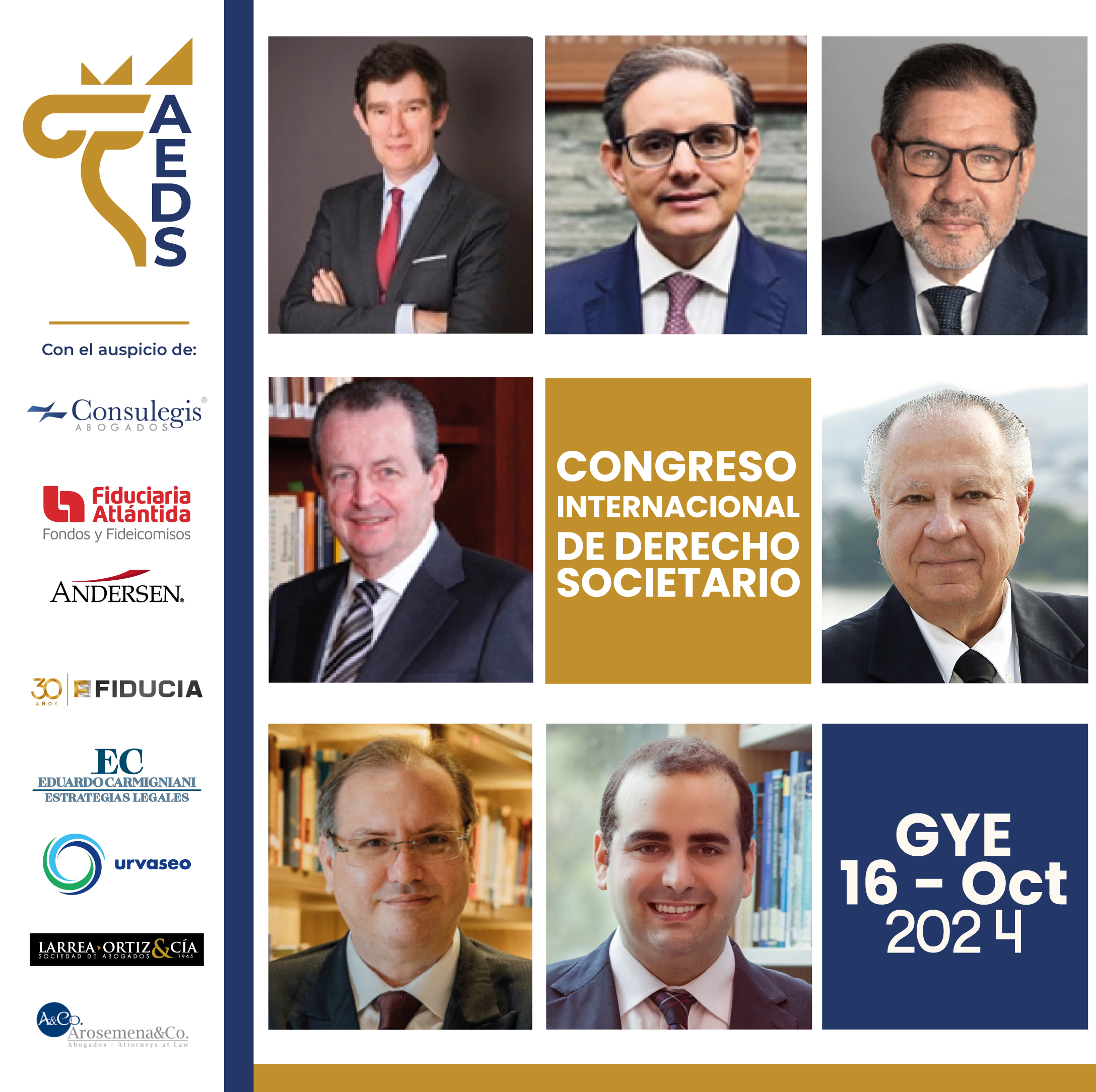 AEDS * Congreso Internacional de Derecho Societario 2024