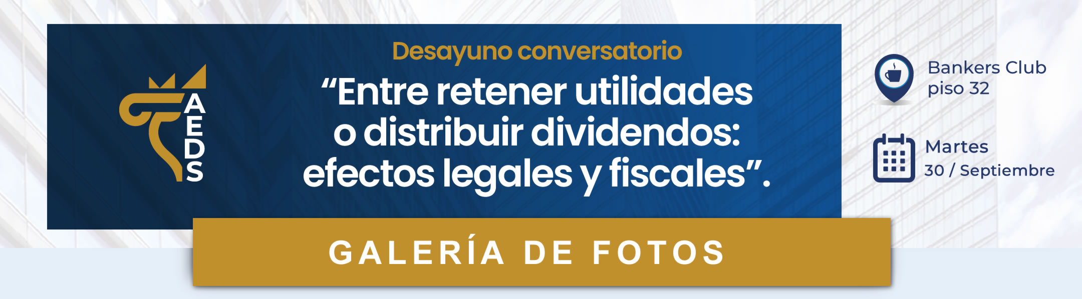 Vea galería de fotos del Congreso Internacional de Derecho Societario 2024