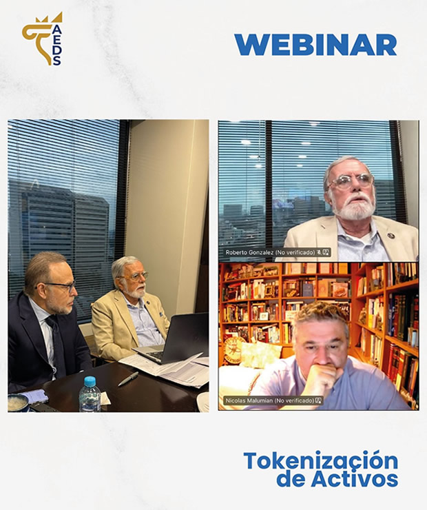 Webminar - Tokenización de activos de sociedades.