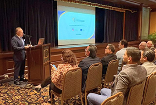 conversatorio para tratar sobre las novedades de las nuevas cargas fiscales sobre utilidades retenidas.