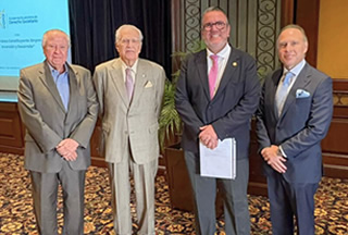 conversatorio para tratar sobre las novedades de las nuevas cargas fiscales sobre utilidades retenidas.