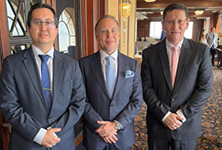 conversatorio para tratar sobre las novedades de las nuevas cargas fiscales sobre utilidades retenidas.