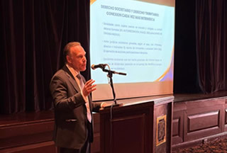 conversatorio para tratar sobre las novedades de las nuevas cargas fiscales sobre utilidades retenidas.