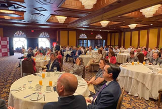 conversatorio para tratar sobre las novedades de las nuevas cargas fiscales sobre utilidades retenidas.