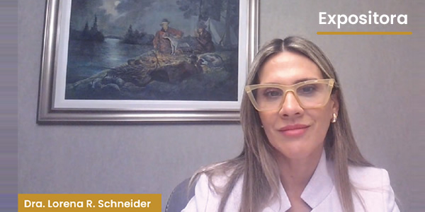 AEDS: webminar sobre la resolución arbitral del conflicto societario en la empresa moderna con la Dra. Lorena R. Schneider. 