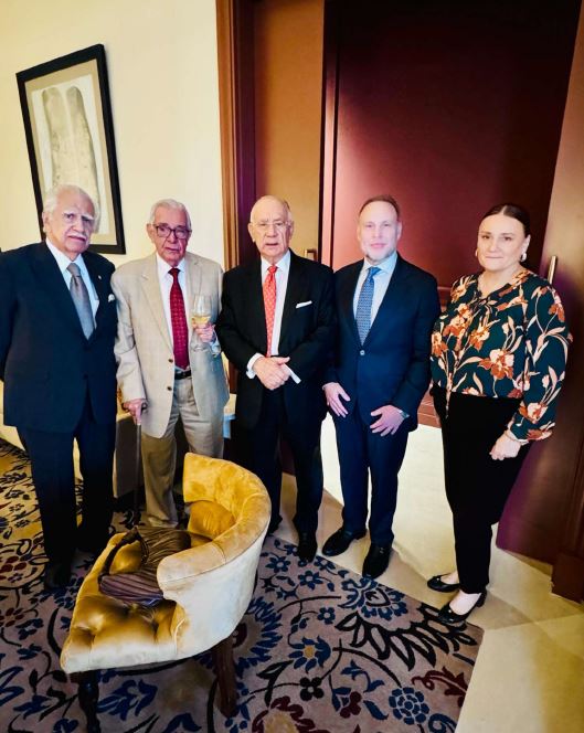 Homenaje al Dr. Galo García Feraud.