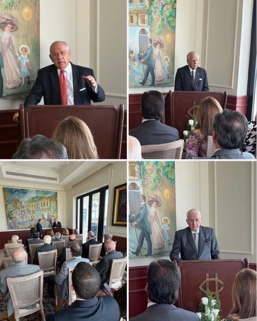 Homenaje al Dr. Galo García Feraud.