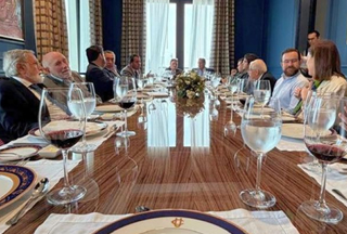 AEDS - Almuerzo por el lanzamiento de nuestra revista de derecho societario en su edición No. 21.