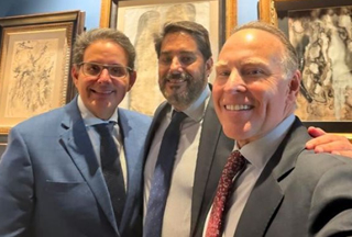 AEDS - Almuerzo por el lanzamiento de nuestra revista de derecho societario en su edición No. 21.