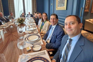 AEDS - Almuerzo por el lanzamiento de nuestra revista de derecho societario en su edición No. 21.