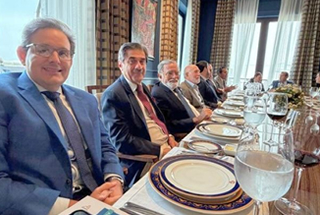 AEDS - Almuerzo por el lanzamiento de nuestra revista de derecho societario en su edición No. 21.