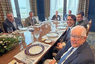 AEDS - Almuerzo por el lanzamiento de nuestra revista de derecho societario en su edición No. 21.