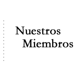 Nuestros Miembros