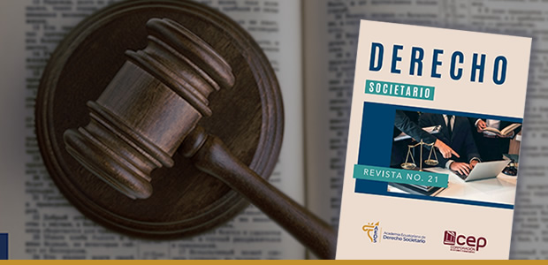 Lanzamiento de revista  21 de Derecho Societario AEDS